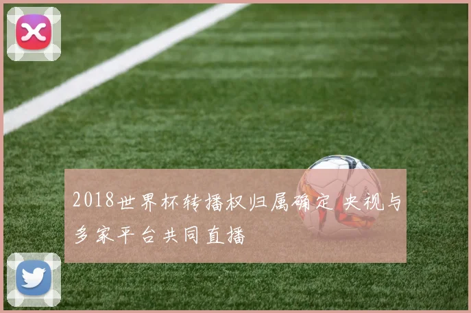2018世界杯转播权归属确定 央视与多家平台共同直播
