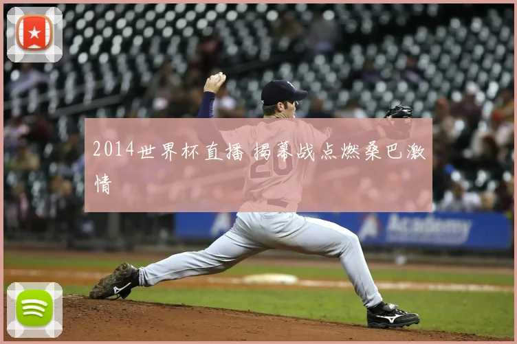 2014世界杯直播 揭幕战点燃桑巴激情
