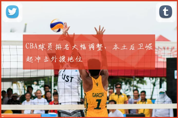 CBA球员排名大幅调整，本土后卫崛起冲击外援地位