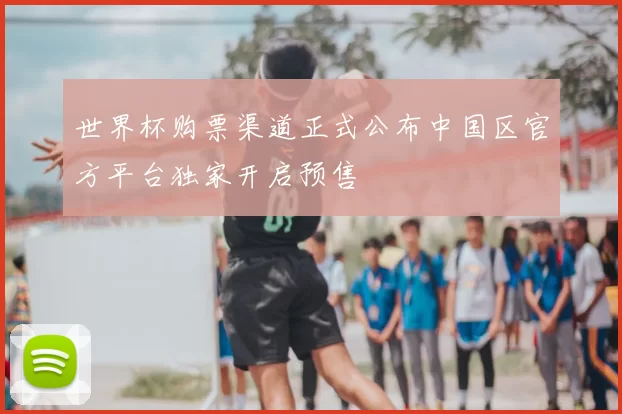 世界杯购票渠道正式公布中国区官方平台独家开启预售