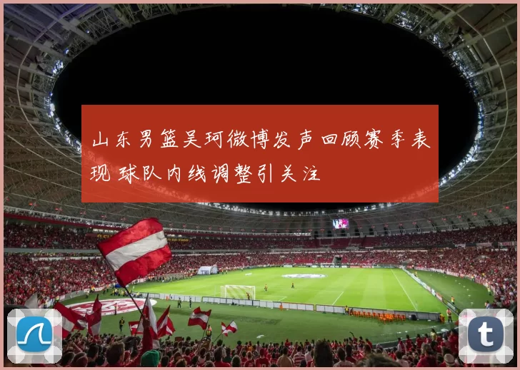 山东男篮吴珂微博发声回顾赛季表现 球队内线调整引关注